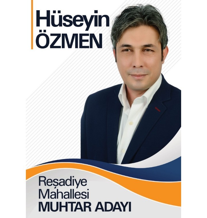 Mahallemizin Muhtar Adayı